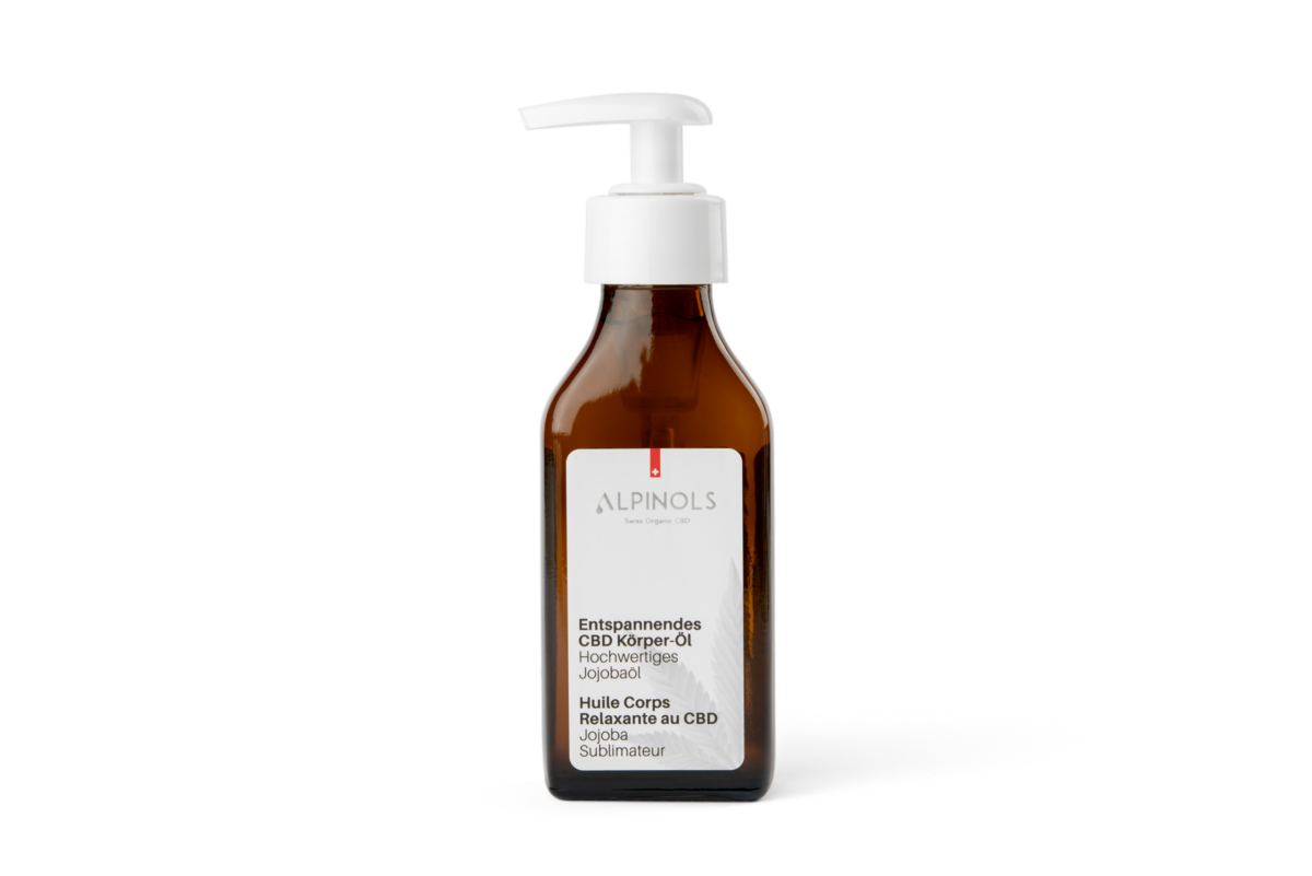 Relaksujący olejek do ciała z wysokiej jakości olejem jojoba 100 ml - obrazek 2