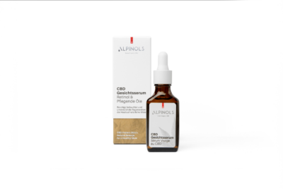 Odżywcze serum olejowe do twarzy z CBD