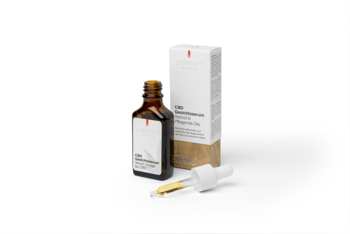 Odżywcze serum olejowe do twarzy z CBD - obrazek 2