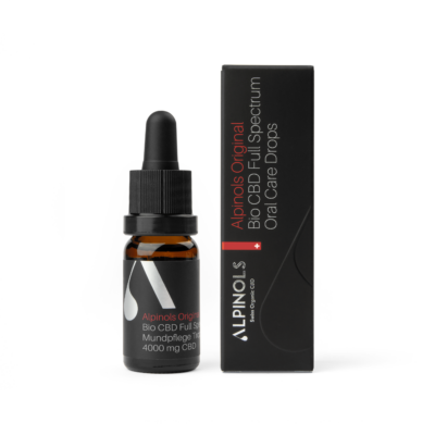 Olejek Full Spectrum 40% CBD 10 ml