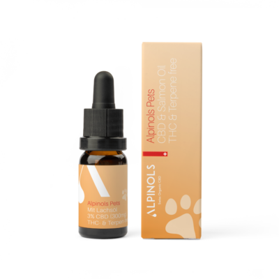 Olejek Alpinols Pets dla kotów (bez terpenów)